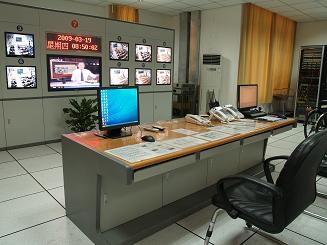 多媒体教室控制室
